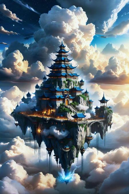 PAseer-SDXL-FloatingIsland版本v1.0 (ID: 230737)