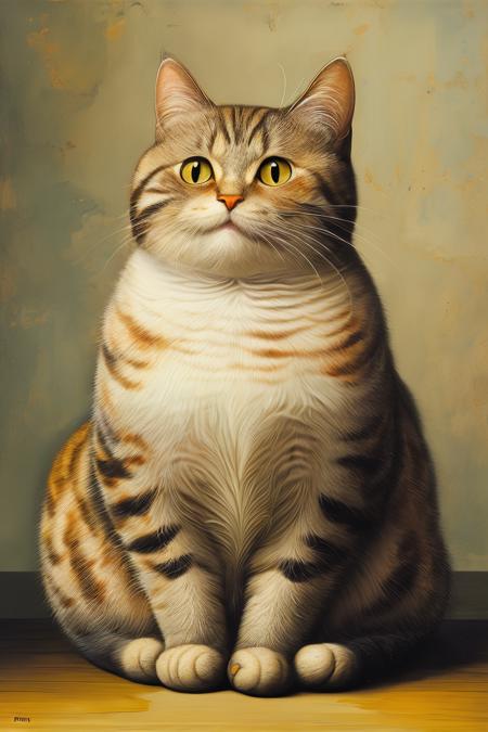style of Fernando Botero 145