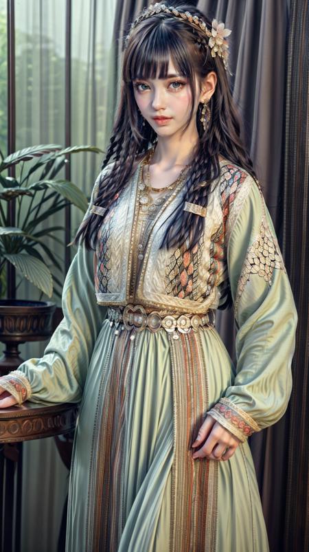 Mongolian princess costume