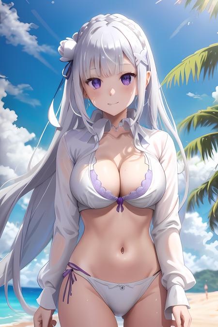 Emilia - Rezero - Anime LoRA