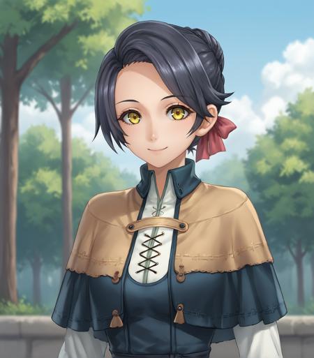 Lucia Schwarzer / ルシア・シュバルツァー (Trails of Cold Steel / 閃の軌跡)