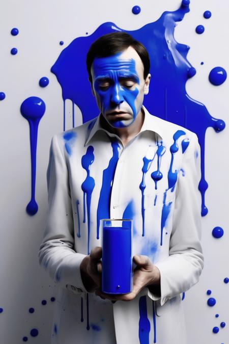 Yves Klein Style