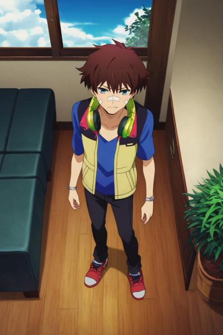 Nice | Hamatora The Animation (Pony)