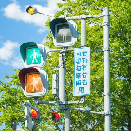 日本の住宅街の道路 / Residential streets in Japan SDXL