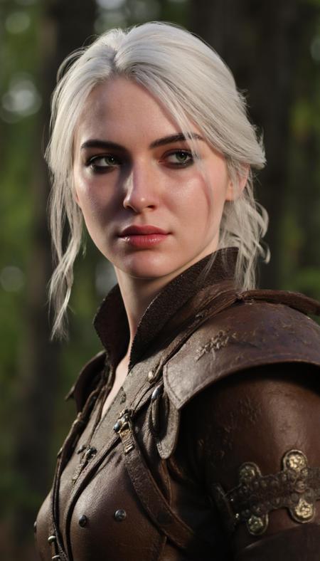 Ciri (Witcher 3 Game) Flux/Pony/SDXL