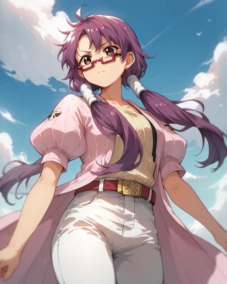 鈴子_ジェラード_PONY (The Law of Ueki)