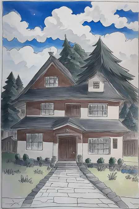 儿童画/Children's drawing/児童画です