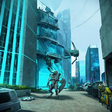 Combine Style - Half Life 2 [SDXL, PONY]