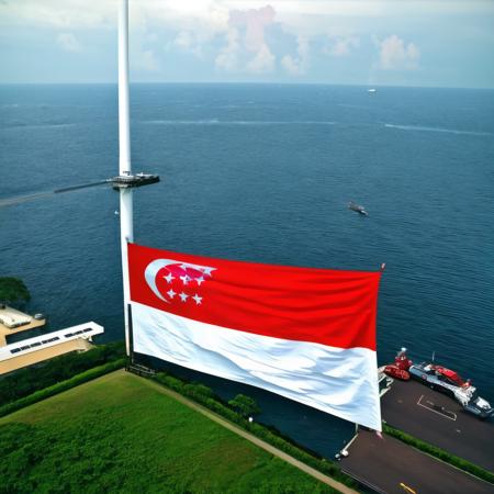 All Asia flags