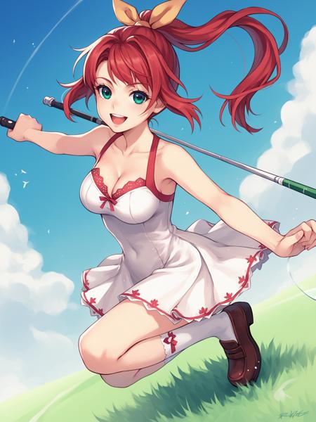 SeeDark (박정훈) - PangYa Official Art Style (パンヤの元公式絵のスタイル・팡야 공식 아트 스타일）SD1.5 & Pony XL