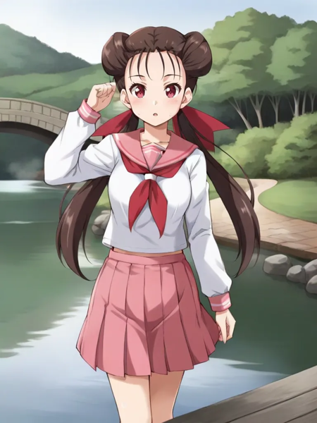 Pokegirls - Tsukishiro Saika Dataset