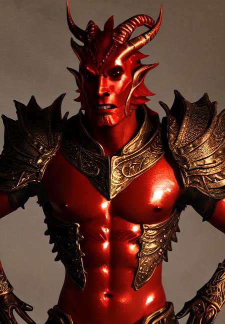 Dremora - Skyrim (Character Style)