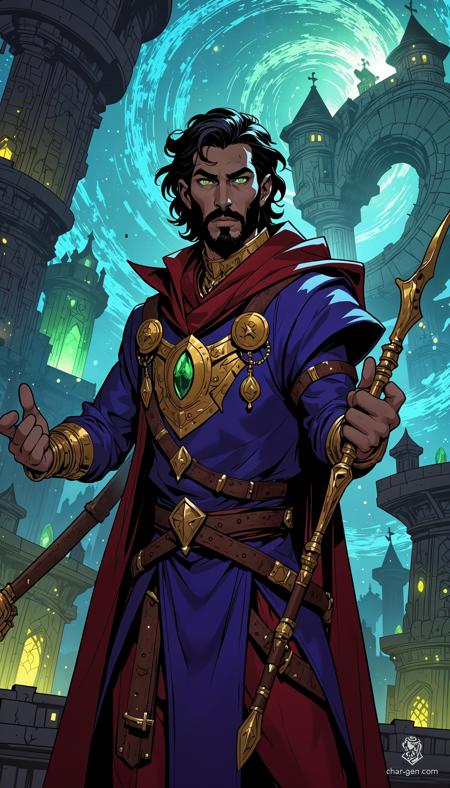 Stylized Fantasy Illustration版本v1.0 (ID: 921106)