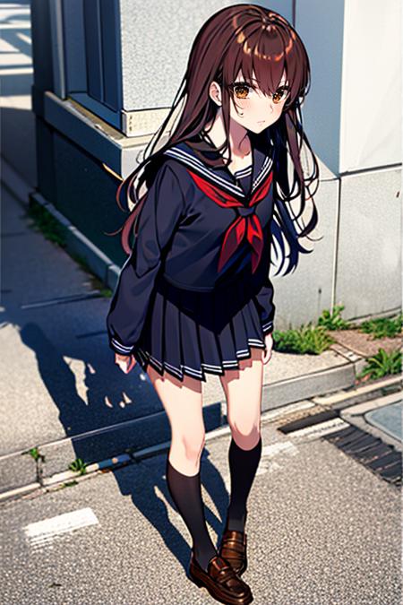 kishinami hakuno(female)(Fate/EXTRA)