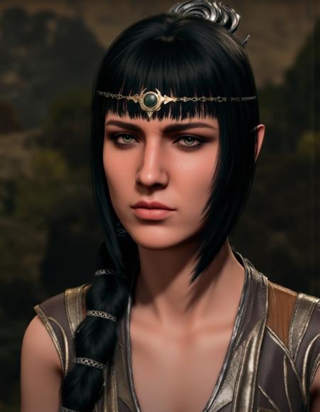 BG3 Character Pack - Flux