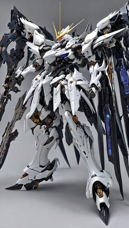 [Illustrious / SDXL] Super robot diffusion XL (Gundam, EVA, ARMORED CORE, BATTLE TECH like mecha lora)