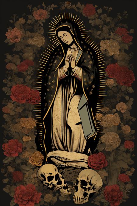 A style of religious mystery theme - tangbohu 24