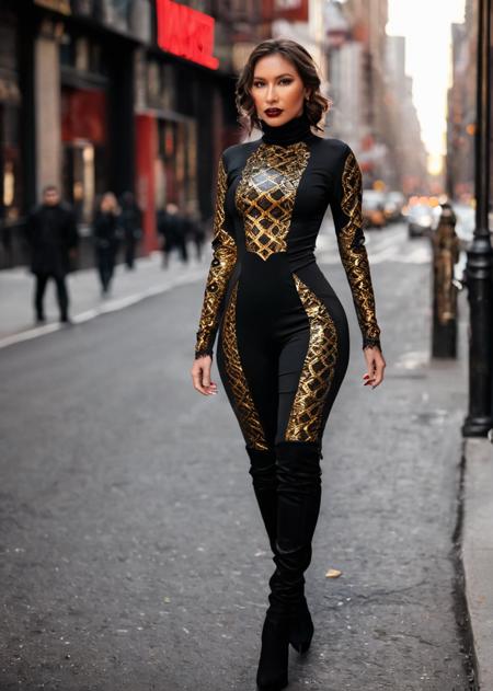 Niki Meow SDXL
