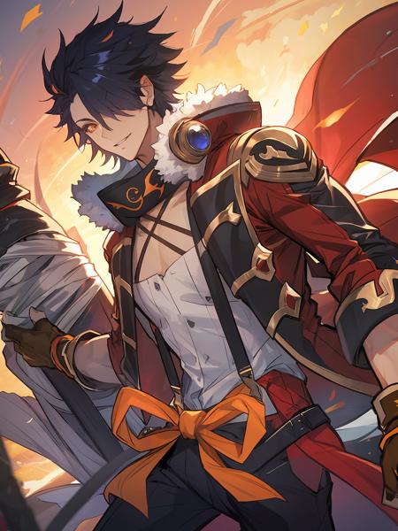 Shadowverse Taketsumi / 華の大将・タケツミ （シャドウーバス）