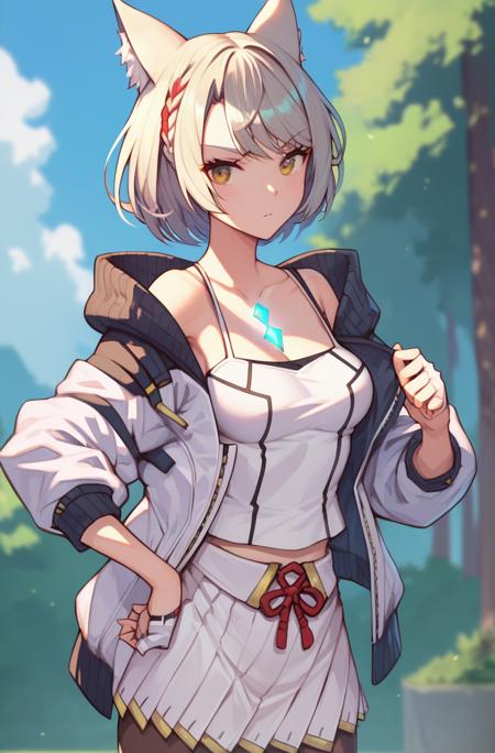 ミオ Mio(Xenoblade3) Pony