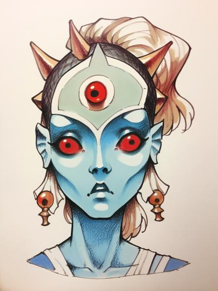Vixon's Classic Art Styles - calavera paintings版本Fantastic Planet (ID: 661364)