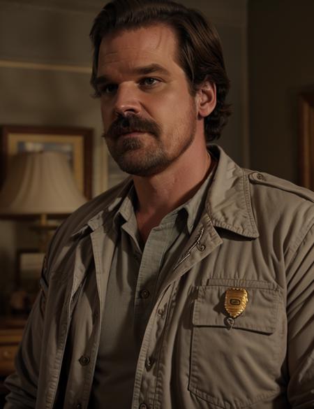 David Harbour - Jim Hopper (Stranger Things) - Actor