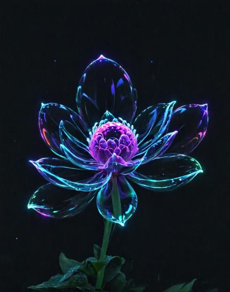 Glowing bubble XL