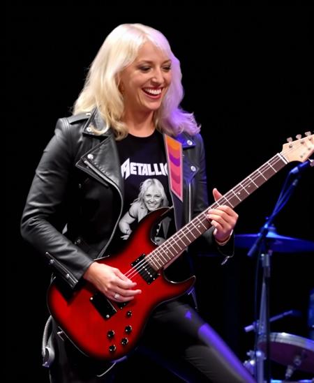 Britt Lightning | Vixen | Musician