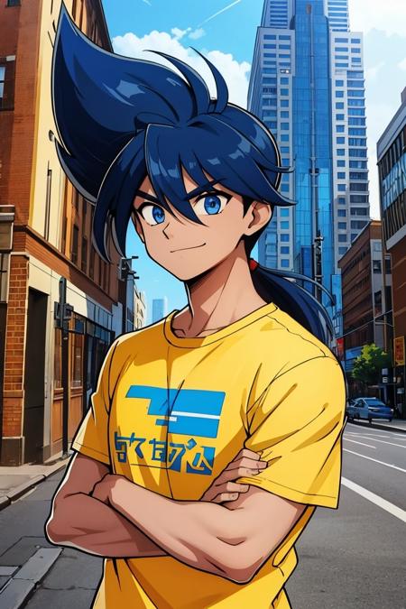 Tyson - Beyblade