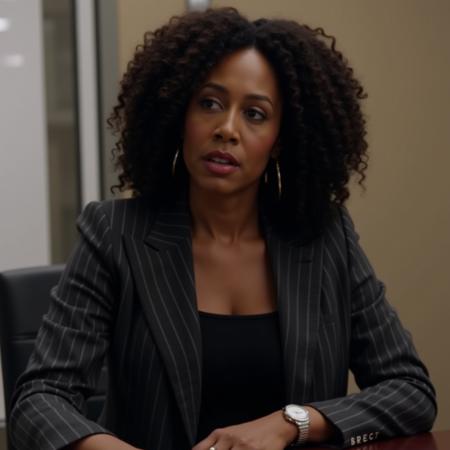 Simone Missick - (Flux)