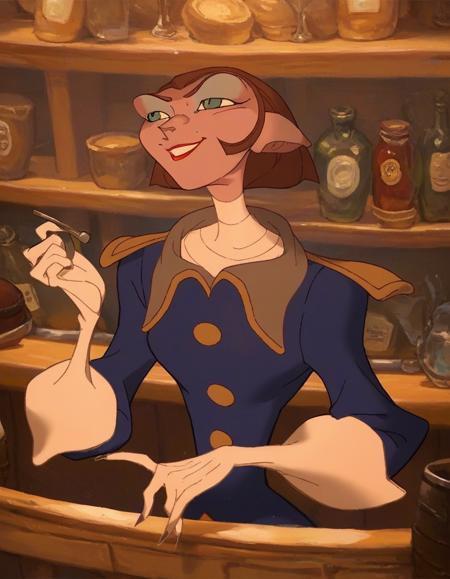 Captain Amelia -Treasure Planet - PonyXL