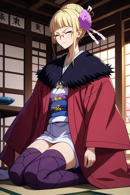 Mashiro/真白 (Mushibugyou) SDXL LoRA [Pony Diffusion]