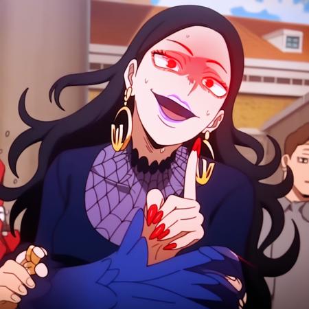 Deborah Gollini (デボラ・ゴリーニ) - My Hero Academia(僕のヒーローアカデミア)