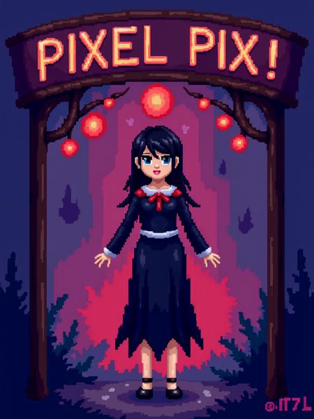 Pixel Pix! - CE - SDXL & Flux版本V1.1 - Flux.1 D (ID: 865245)
