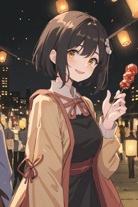 冰糖葫芦(candied haws)