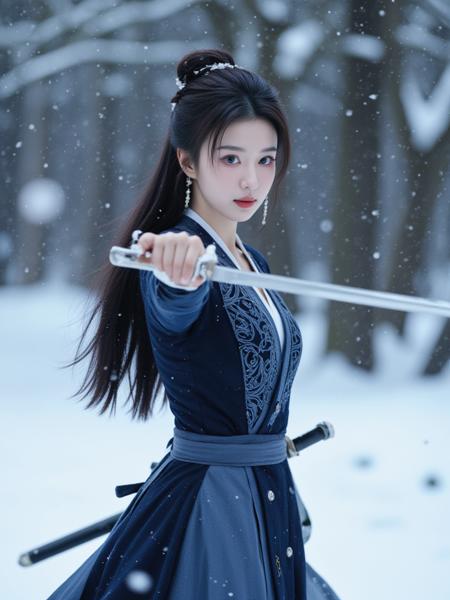 NS_a women looks like Wang Churan