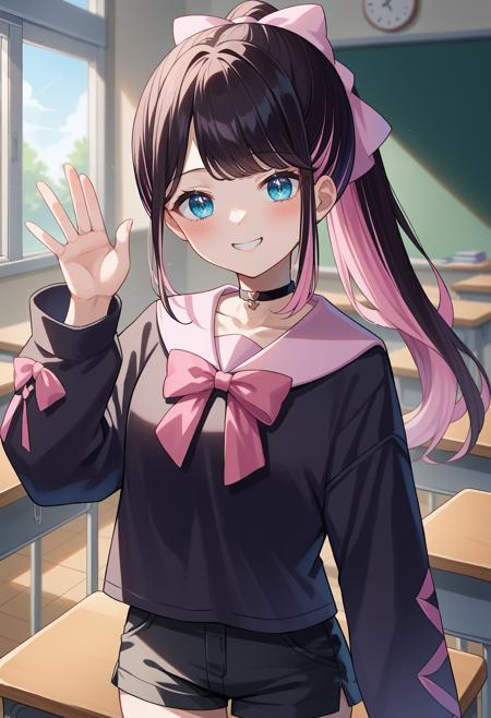 Nazuna Kaga (10 Outfits) | VSPO! | [Pony XL]