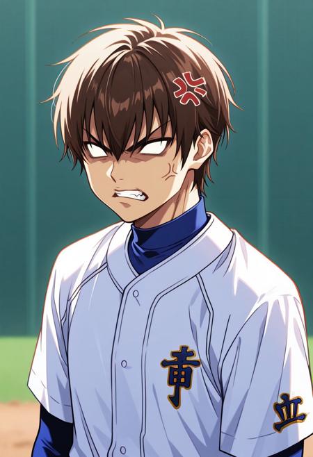 Eijun Sawamura - Daiya no ace / Ace of Diamond - Pony + Illustrious