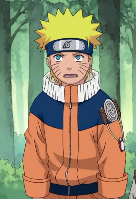 Naruto Uzumaki genin