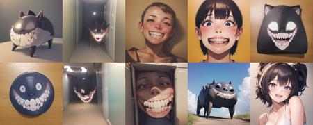 Backrooms - Smiler [Set2] / Monster / Urban Legend