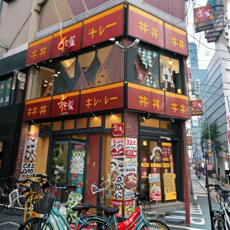 牛丼のお店S / SUKIYA SD15