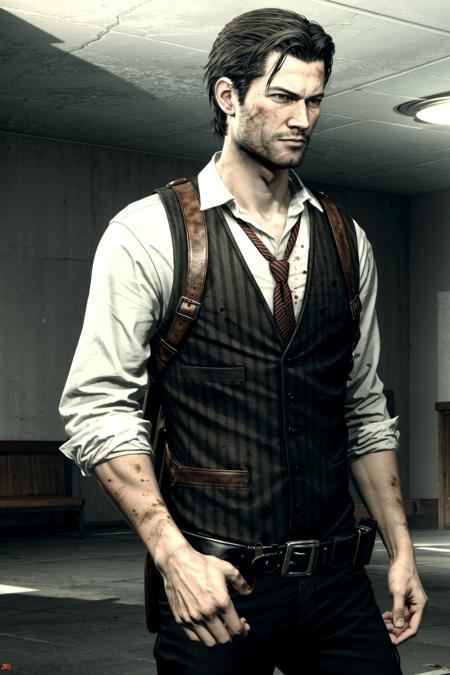 Sebastian from The Evil Within