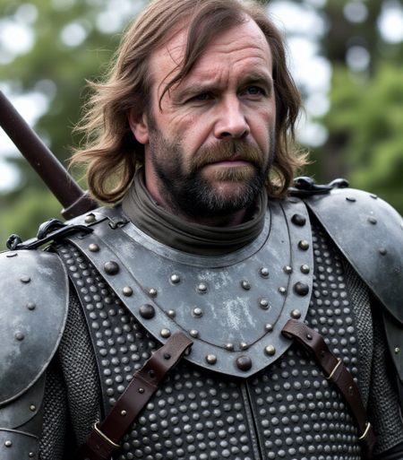 Sandor Clegane - (Rory McCann) - Game of Thrones - FLUX