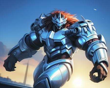 Cybernetics Guardian (Cybernetics Guardian) (AD)