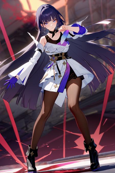 Raiden Mei  (SD1.5&XL Pony)