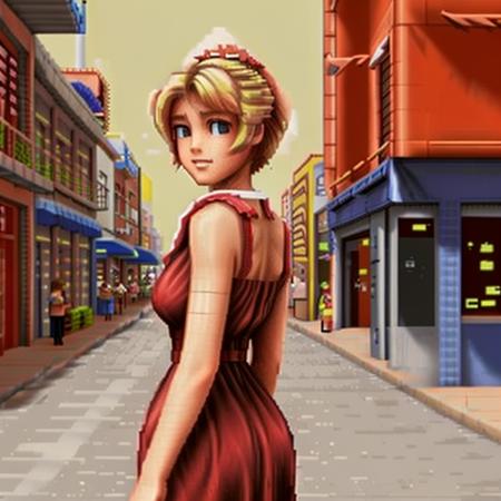 (SD 1.5 Lora) - Retro Game Art