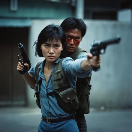 Hong Kong Action Cinema style XL + F1D