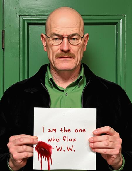 Walter White [Flux LoRA]