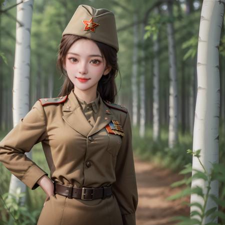 Soviet Military Uniform