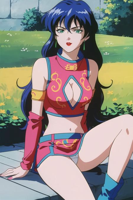 Shan 向恩/一丈青向恩 シャン | Chuuka Ichiban! 中华小当家 中華一番! | Animation Style